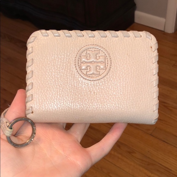 Tory Burch blush pink small wallet - Picture 1 of 4